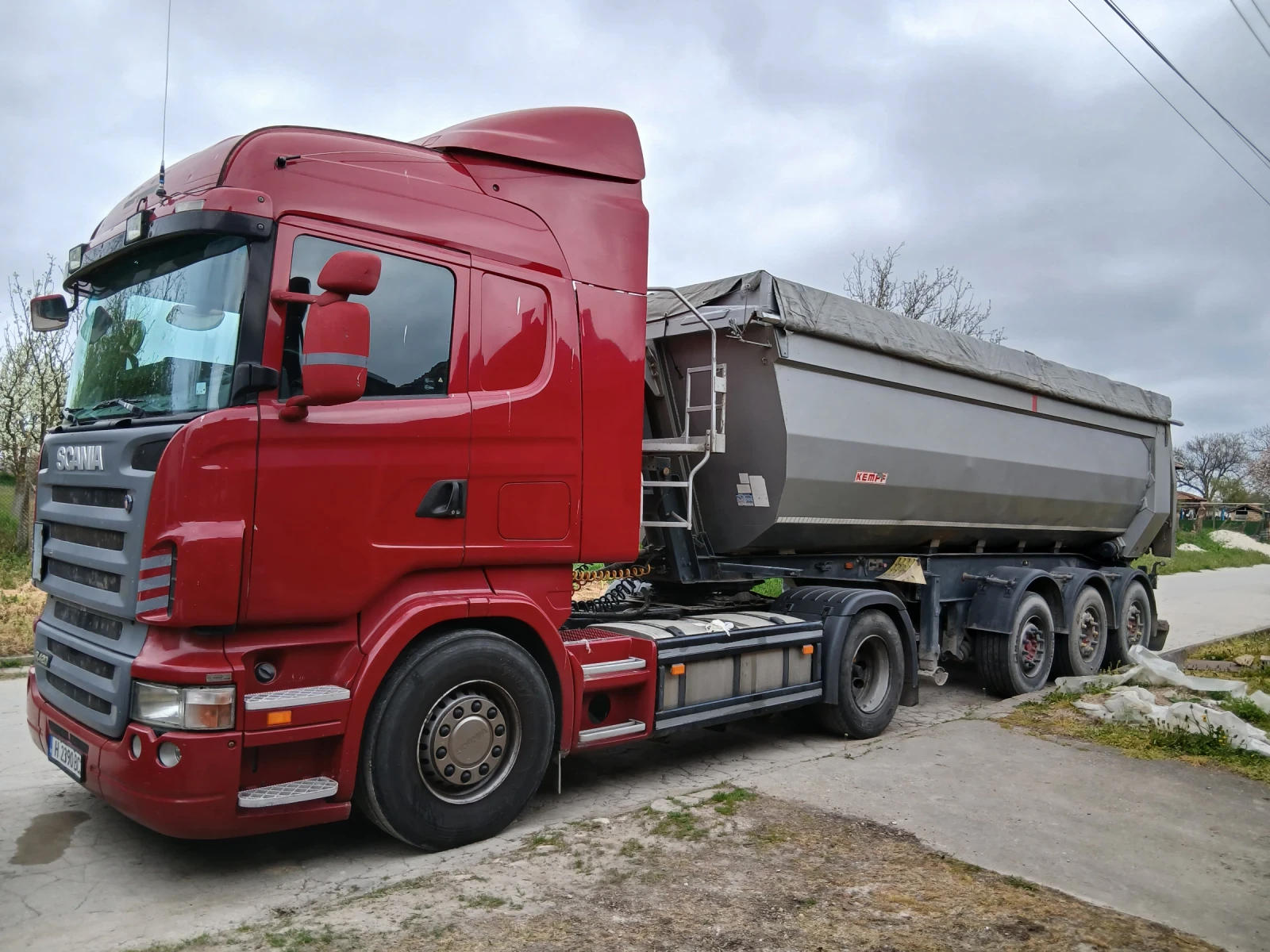 Scania R 420, снимка 12 - Камиони - 55413742