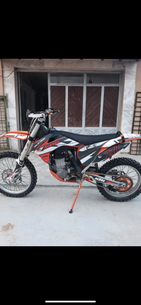 Снимка Ktm 450