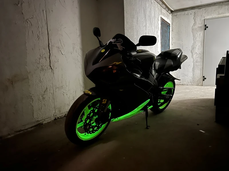 Yamaha YZF-R1 4c8, снимка 8 - Мотоциклети и мототехника - 52113280