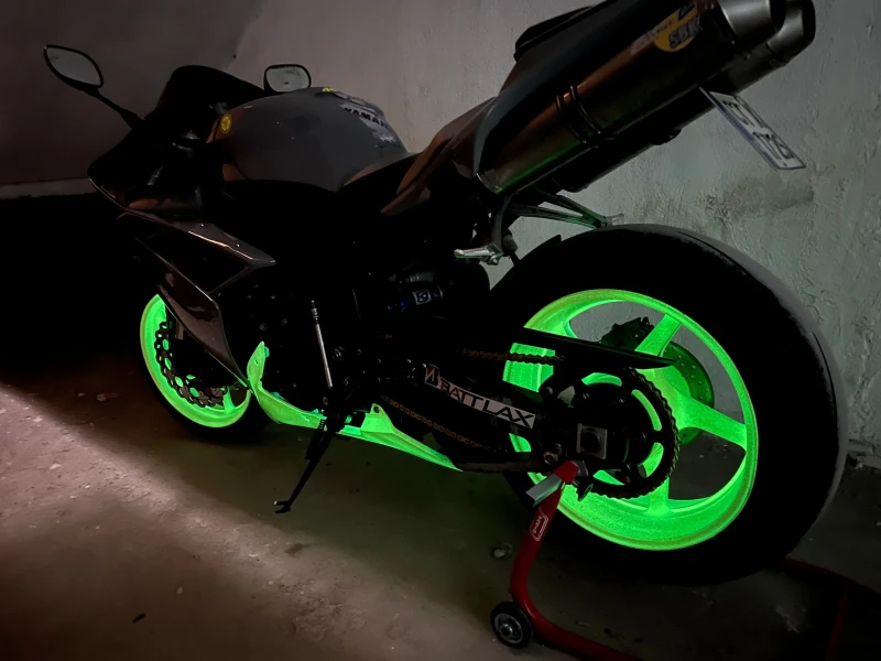 Yamaha YZF-R1 4c8, снимка 4 - Мотоциклети и мототехника - 52113280