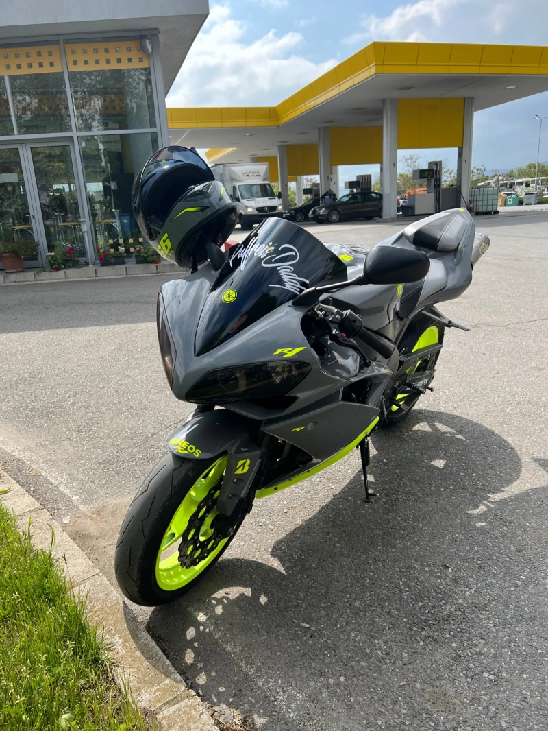 Yamaha YZF-R1 4c8