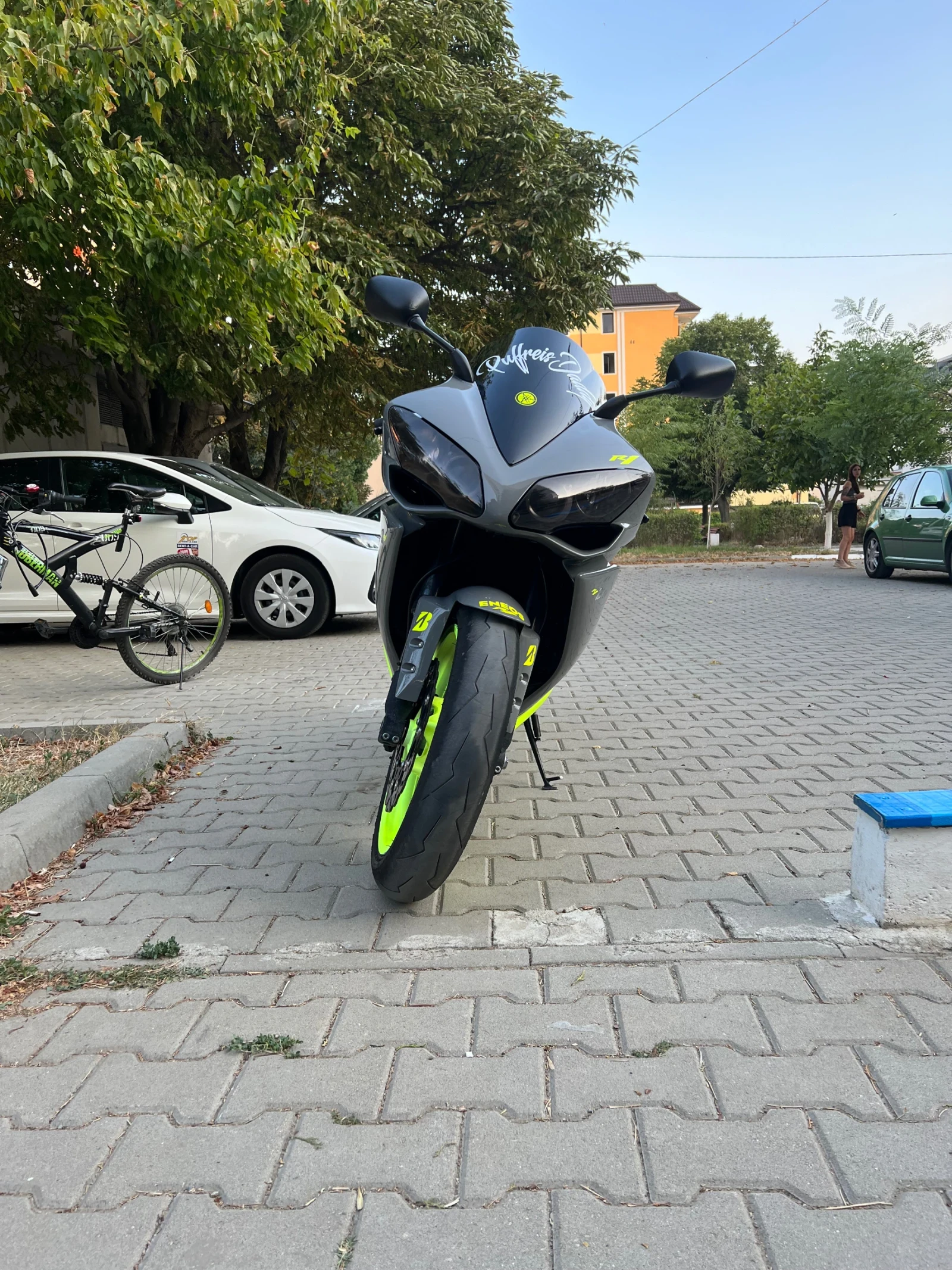Yamaha YZF-R1 4c8 - изображение 7