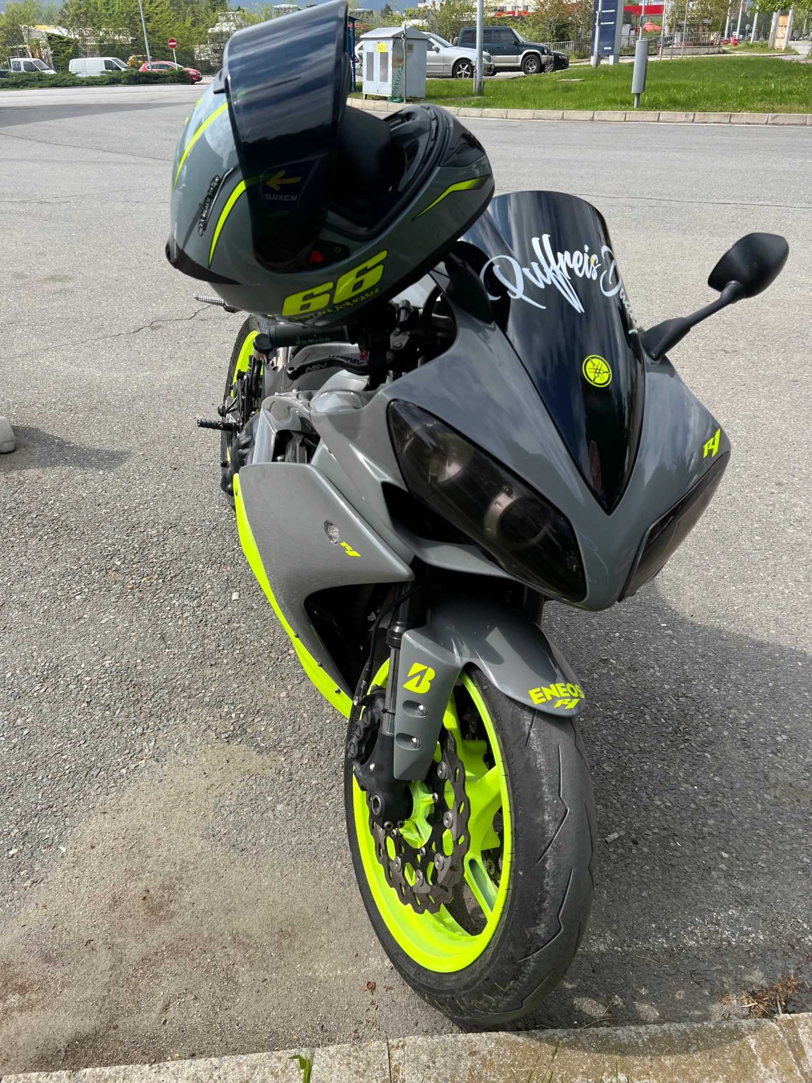Yamaha YZF-R1 4c8 - изображение 2