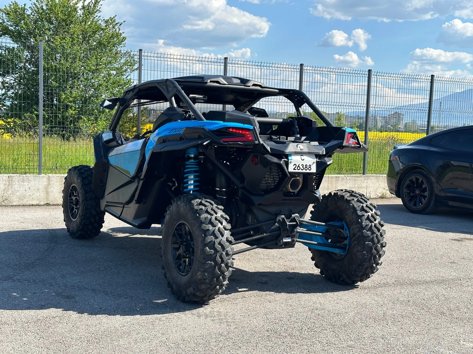 Can-Am Maverick X3 DS Turbo/730км/Обслужен, снимка 5 - Мотоциклети и мототехника - 54036560