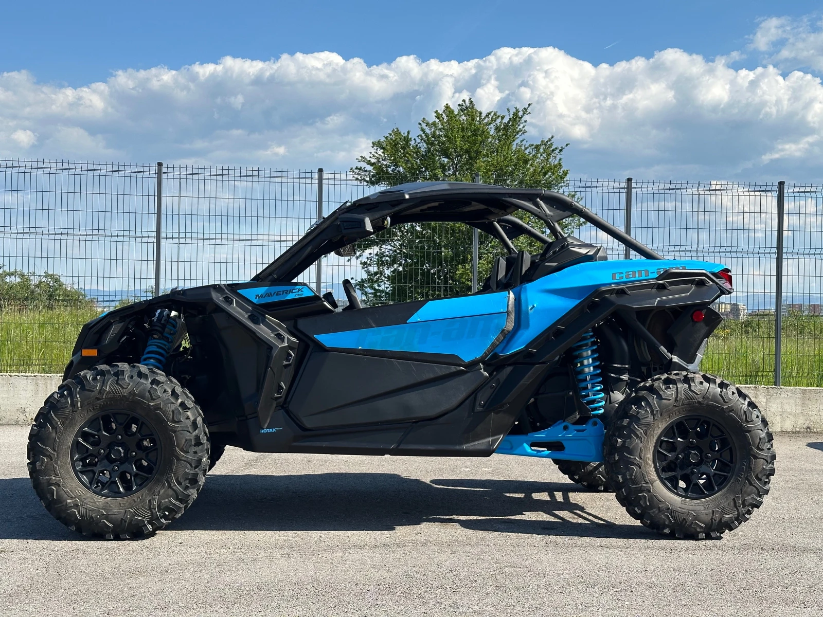 Can-Am Maverick X3 DS Turbo/730км/Обслужен, снимка 4 - Мотоциклети и мототехника - 54036560