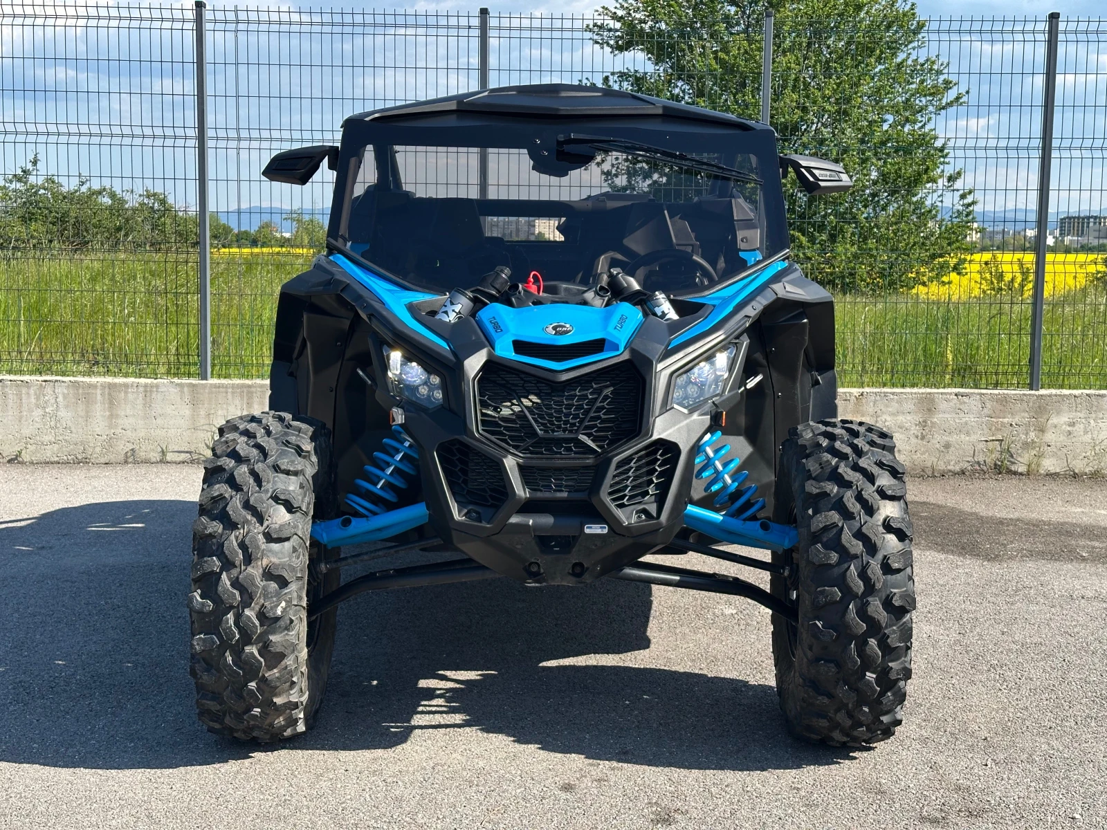Can-Am Maverick X3 DS Turbo/730км/Обслужен