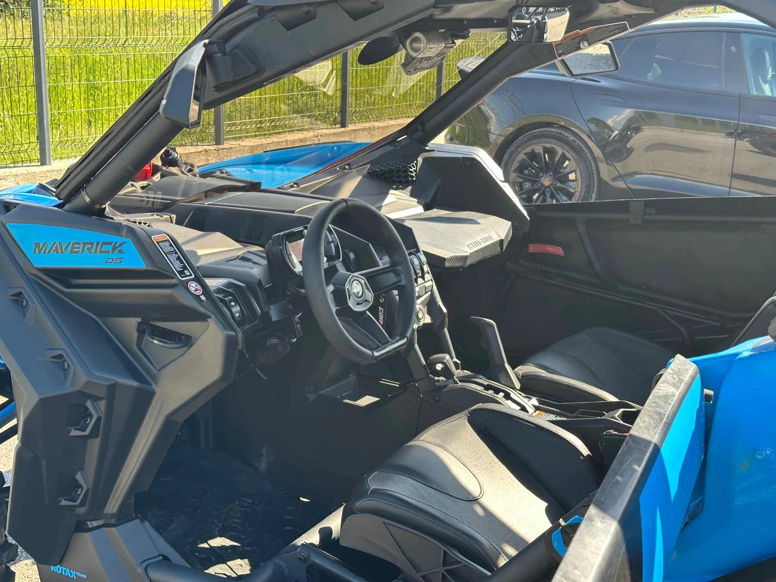 Can-Am Maverick X3 DS Turbo/730км/Обслужен, снимка 14 - Мотоциклети и мототехника - 54036560