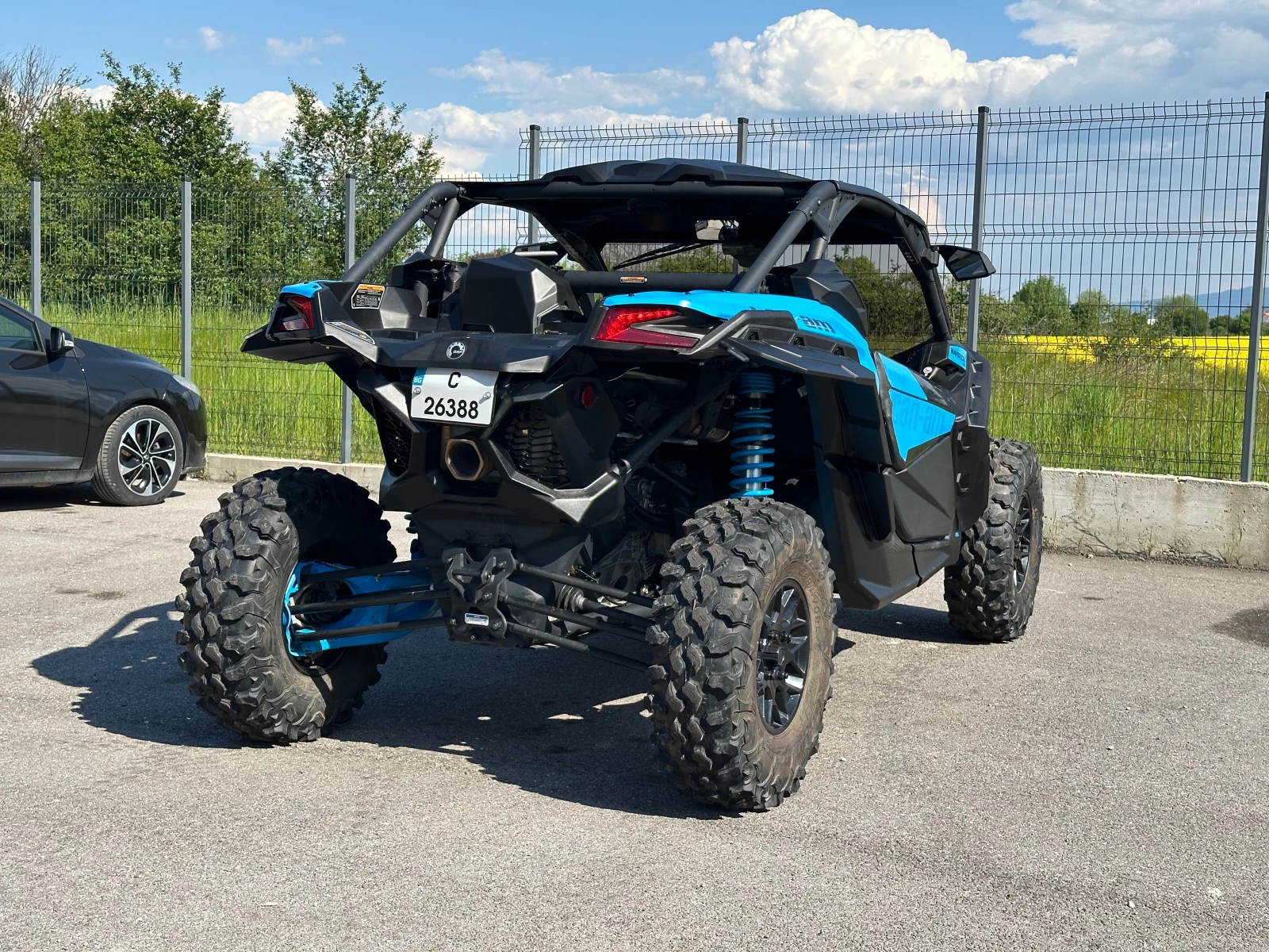 Can-Am Maverick X3 DS Turbo/730км/Обслужен, снимка 6 - Мотоциклети и мототехника - 54036560