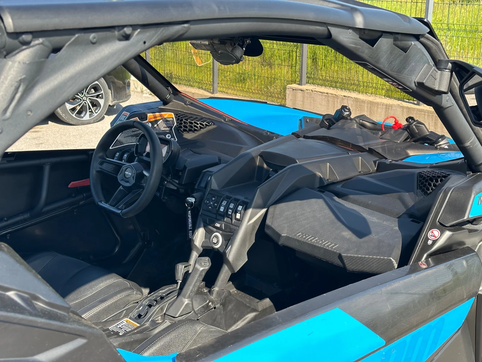 Can-Am Maverick X3 DS Turbo/730км/Обслужен, снимка 11 - Мотоциклети и мототехника - 54036560