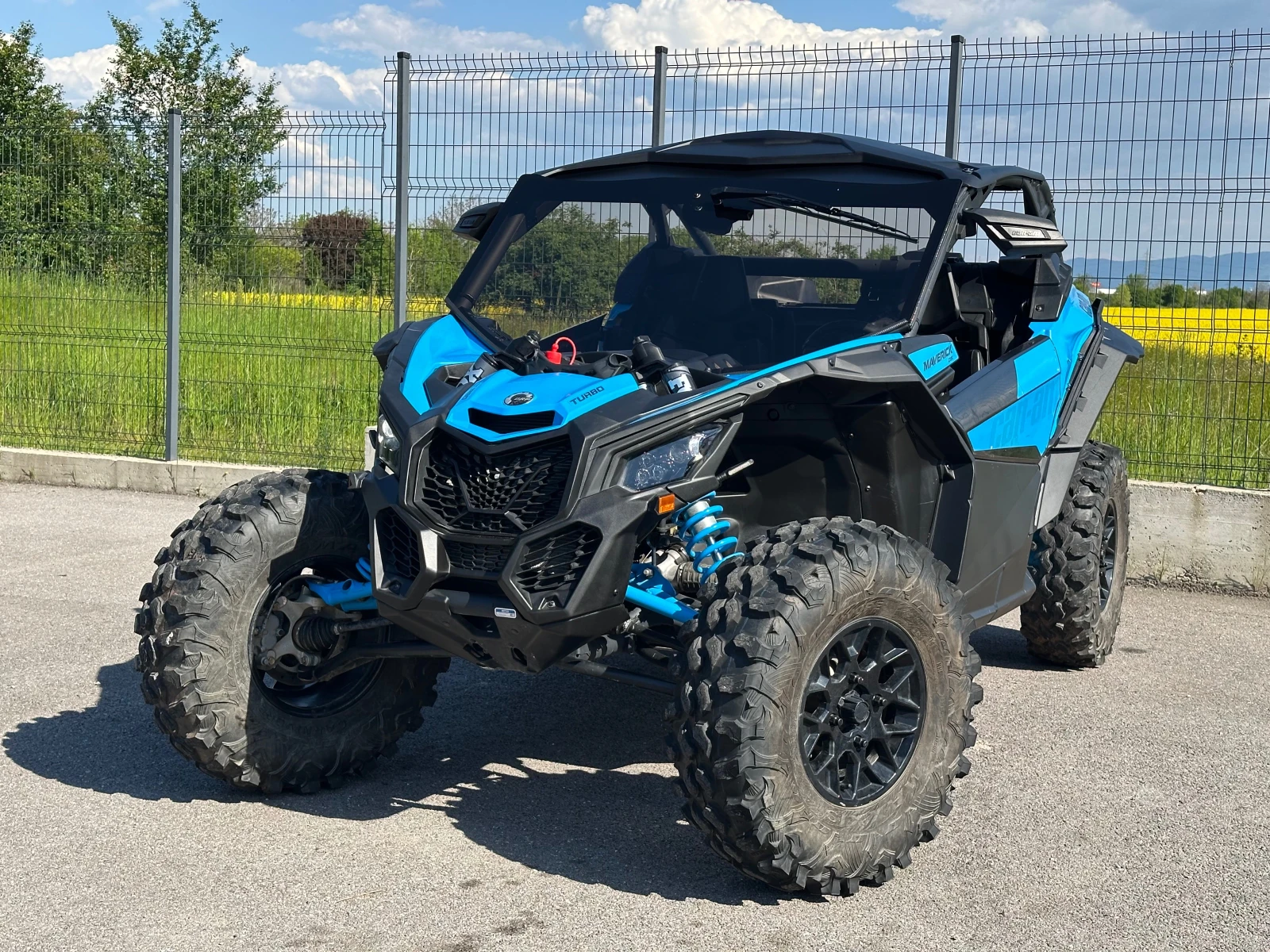 Can-Am Maverick X3 DS Turbo/730км/Обслужен, снимка 3 - Мотоциклети и мототехника - 54036560