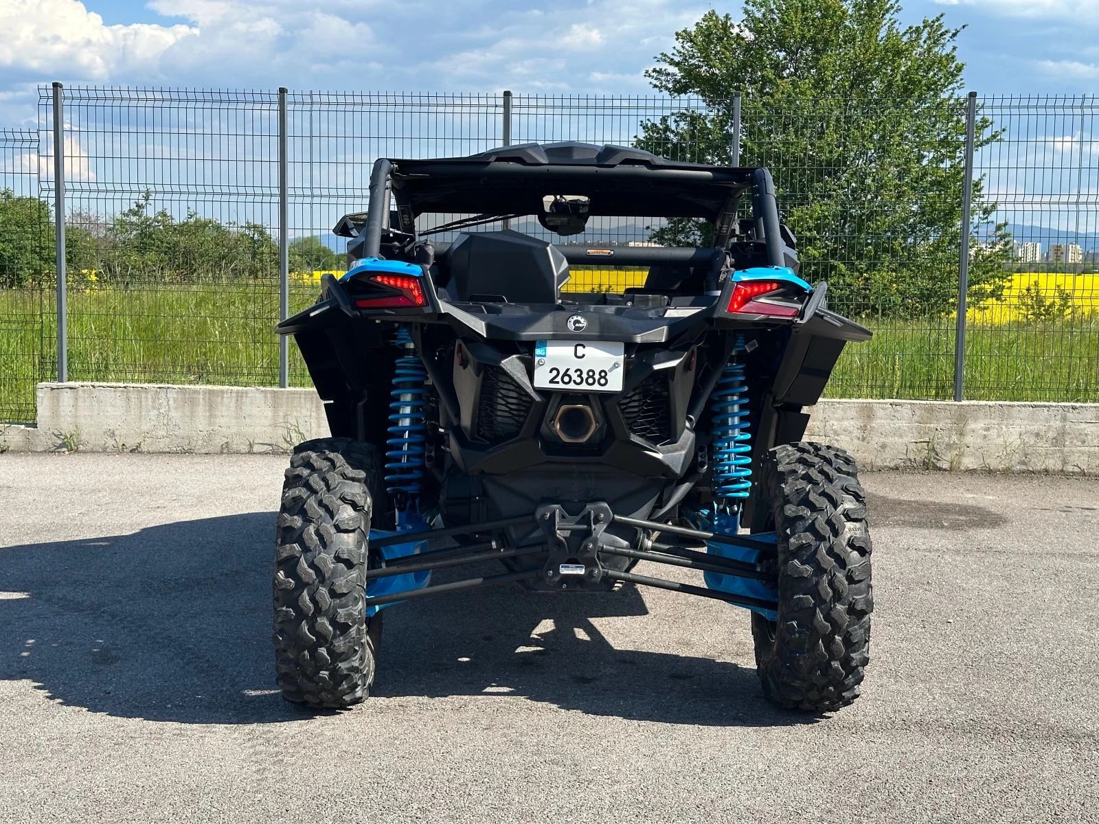 Can-Am Maverick X3 DS Turbo/730км/Обслужен, снимка 7 - Мотоциклети и мототехника - 54036560