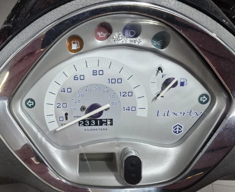 Piaggio Liberty 125 - изображение 4