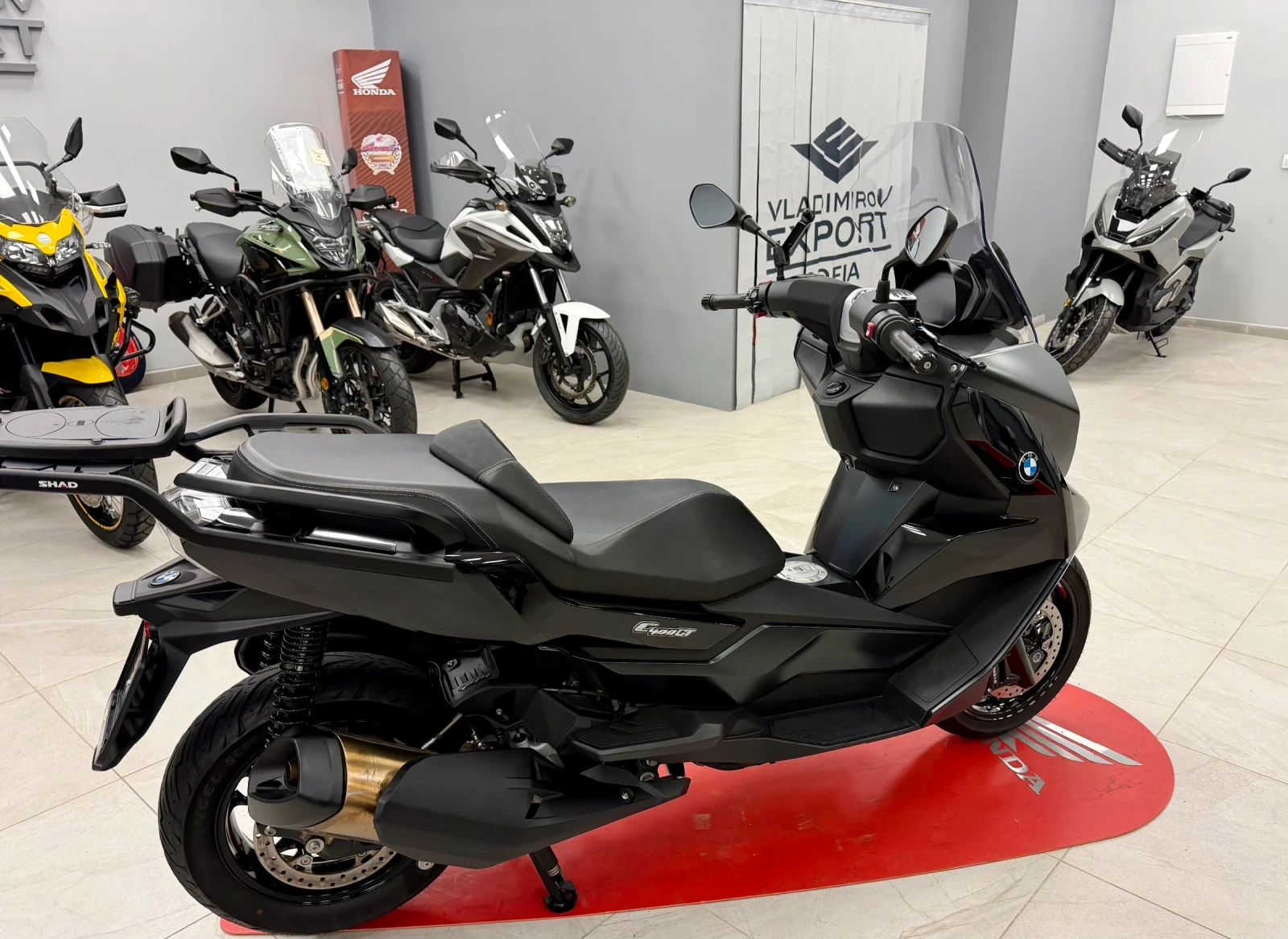 BMW C 400 GT 2020, снимка 3 - Мотоциклети и мототехника - 54662120
