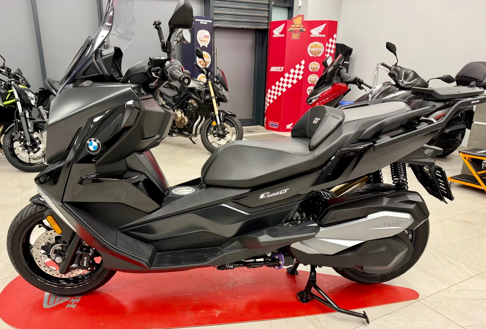 BMW C 400 GT 2020, снимка 6 - Мотоциклети и мототехника - 54662120