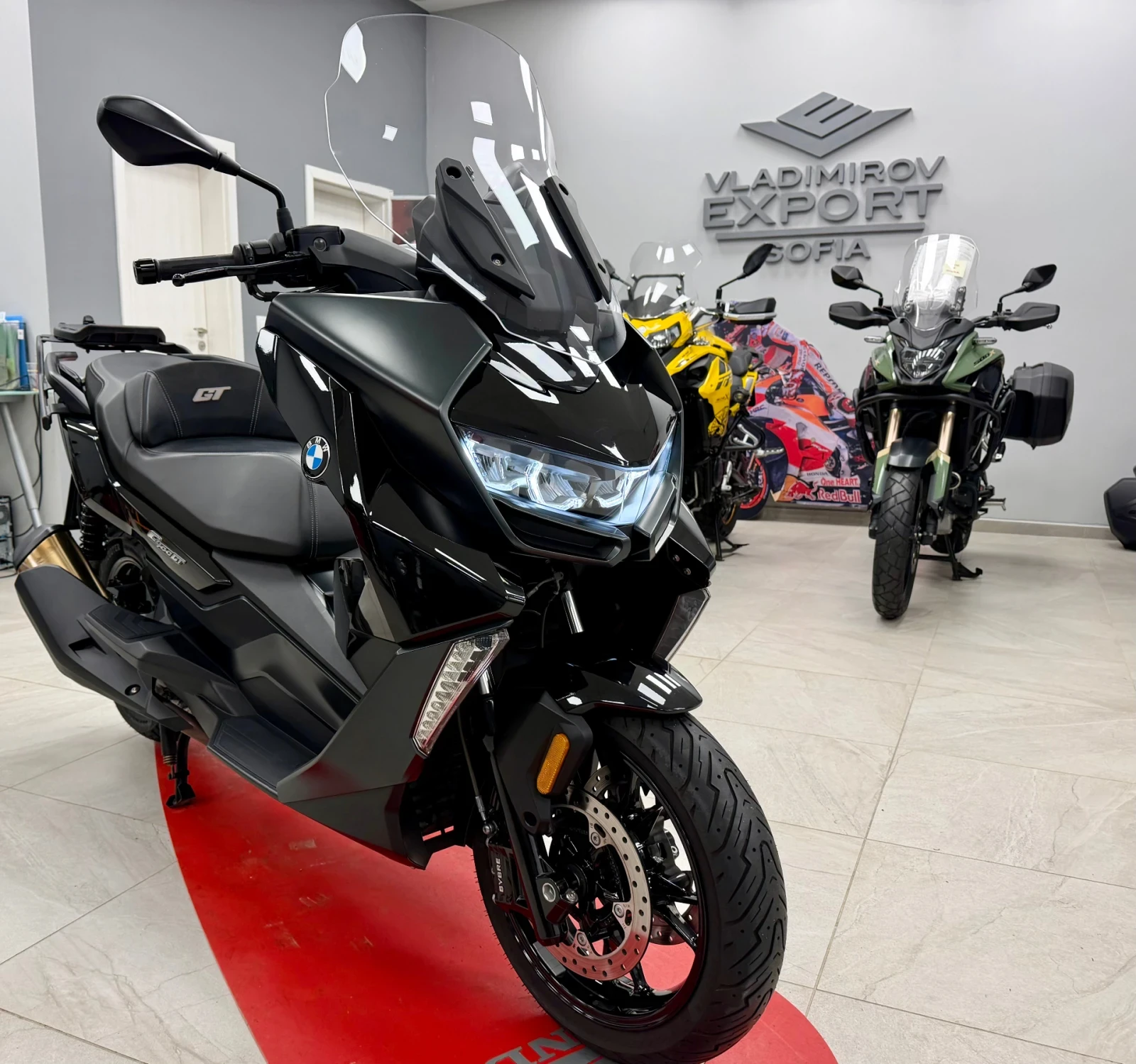 BMW C 400 GT 2020, снимка 8 - Мотоциклети и мототехника - 54662120