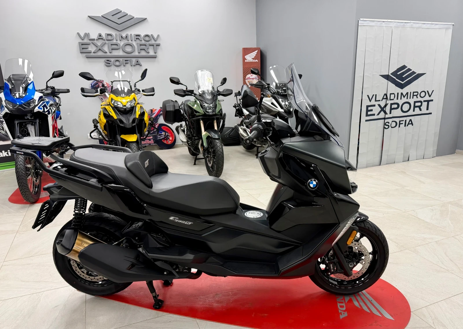 BMW C 400 GT 2020, снимка 2 - Мотоциклети и мототехника - 54662120