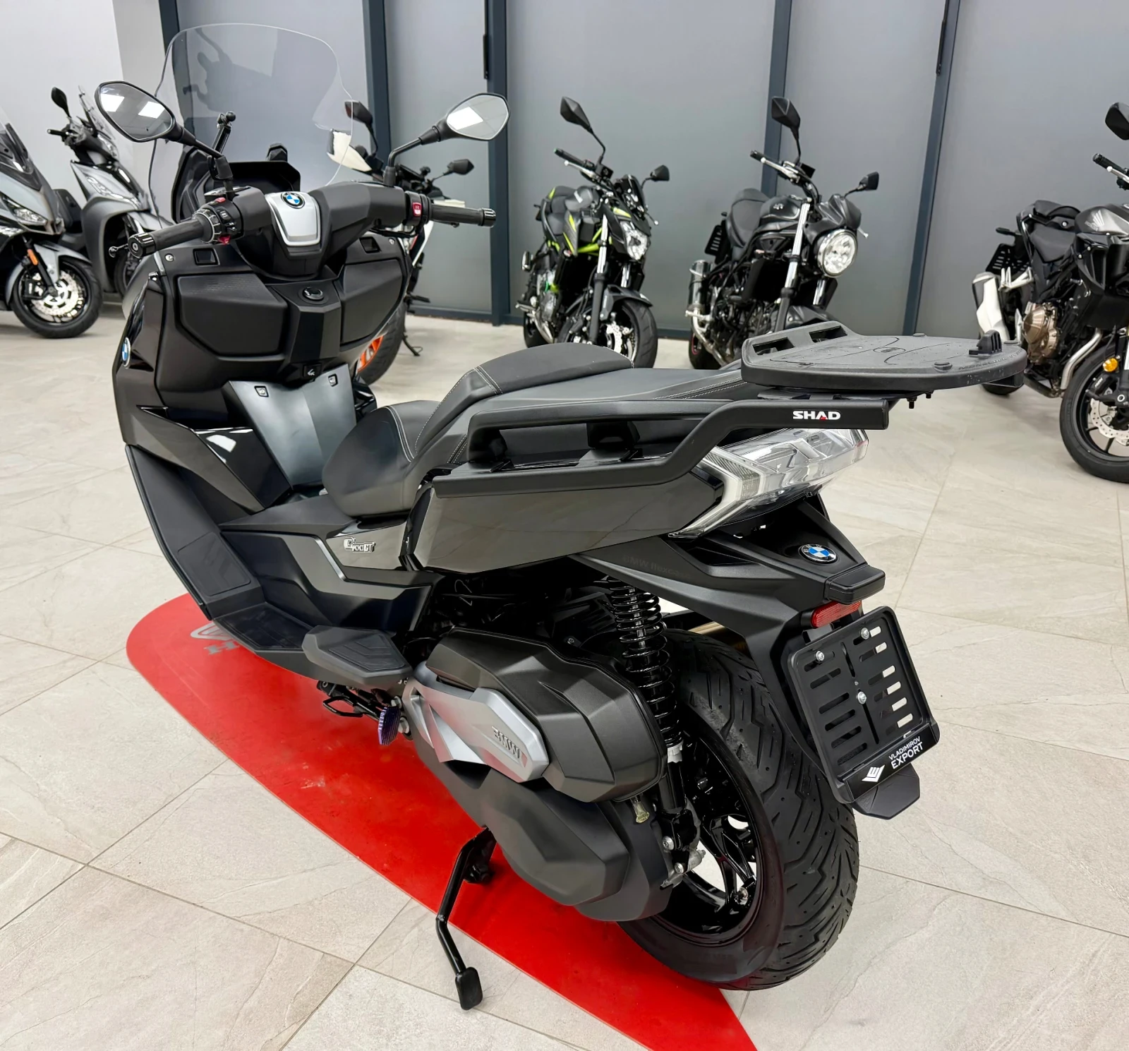 BMW C 400 GT 2020, снимка 5 - Мотоциклети и мототехника - 54662120