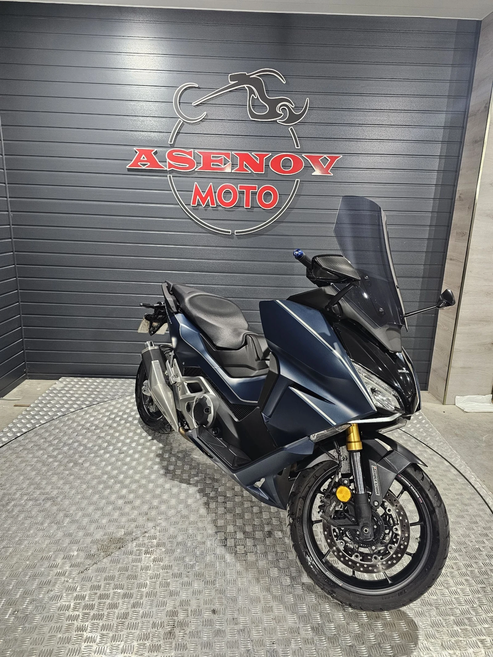Honda Forza BLUE JEANS 2024, снимка 4 - Мотоциклети и мототехника - 54738848