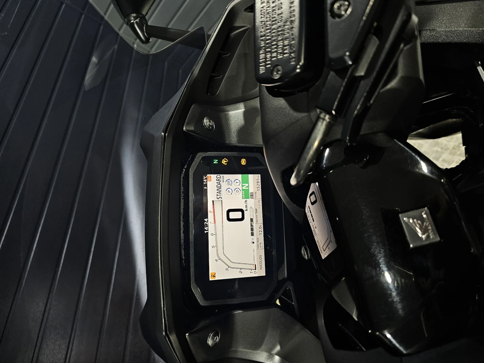 Honda Forza BLUE JEANS 2024, снимка 14 - Мотоциклети и мототехника - 54738848