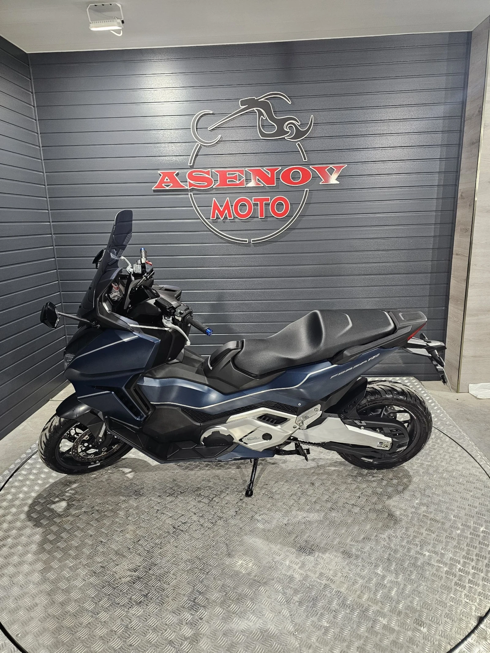 Honda Forza BLUE JEANS 2024, снимка 3 - Мотоциклети и мототехника - 54738848