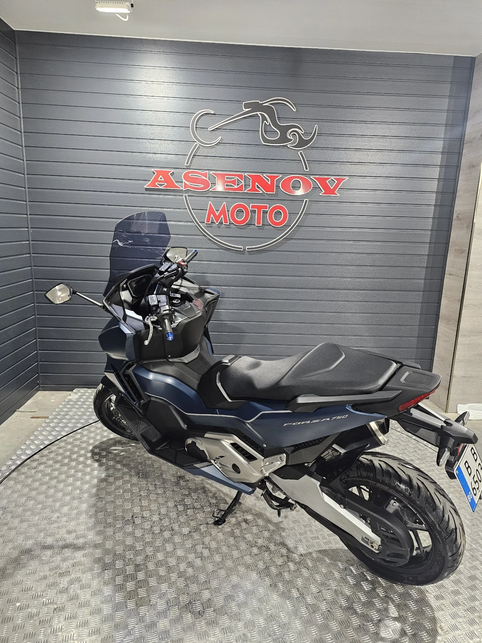 Honda Forza BLUE JEANS 2024, снимка 10 - Мотоциклети и мототехника - 54738848