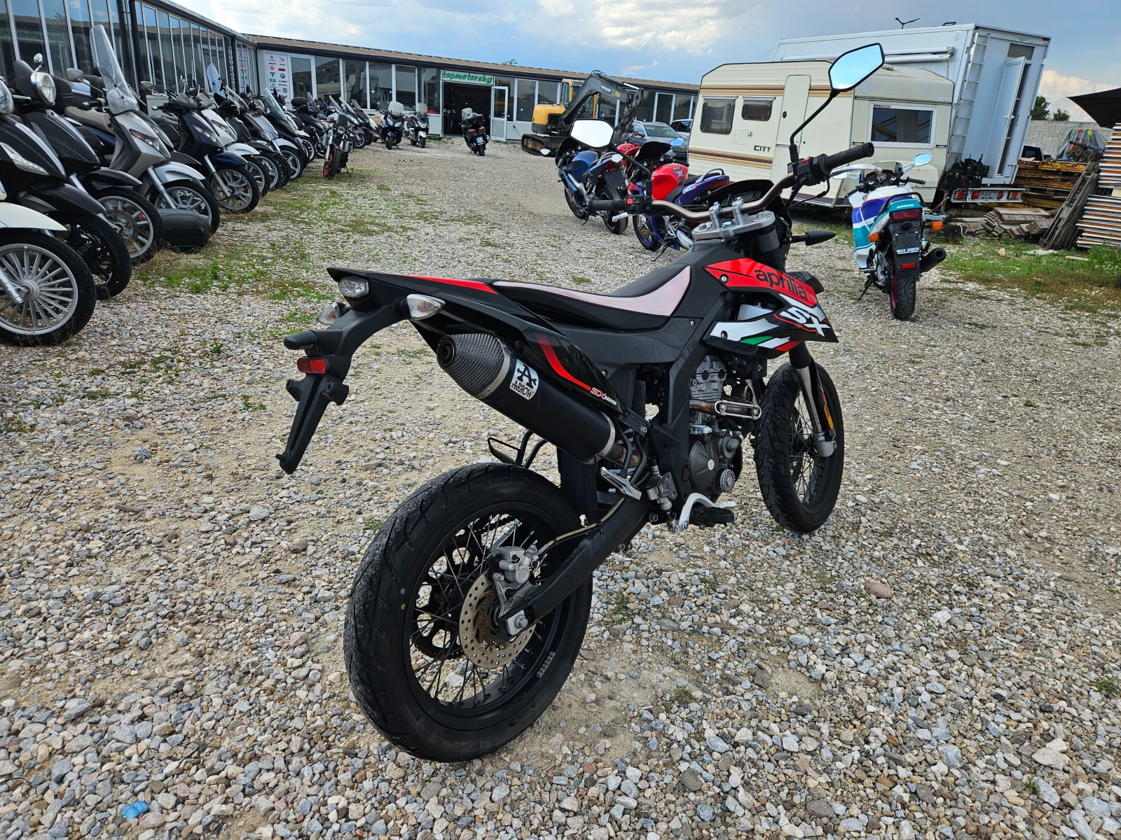 Aprilia Sx Лизинг Бартер, снимка 5 - Мотоциклети и мототехника - 55067281