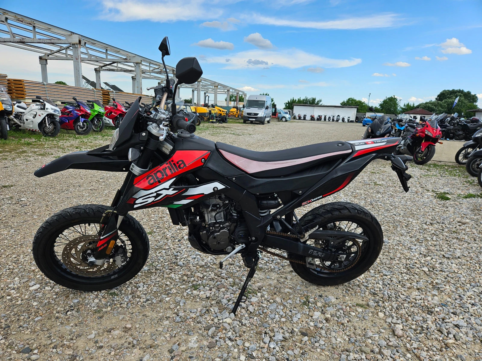 Aprilia Sx Лизинг Бартер, снимка 3 - Мотоциклети и мототехника - 55067281