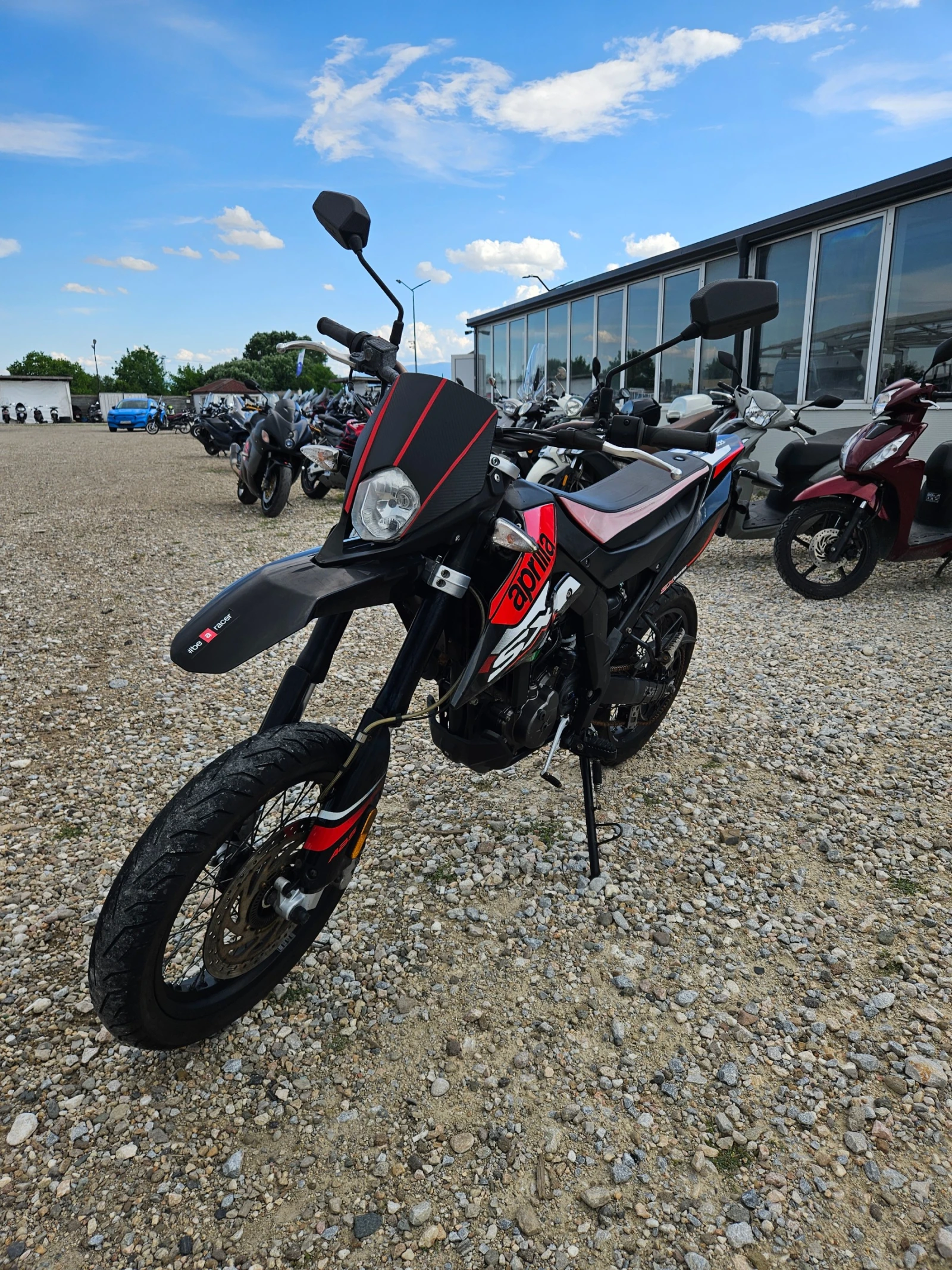 Aprilia Sx Лизинг Бартер, снимка 2 - Мотоциклети и мототехника - 55067281