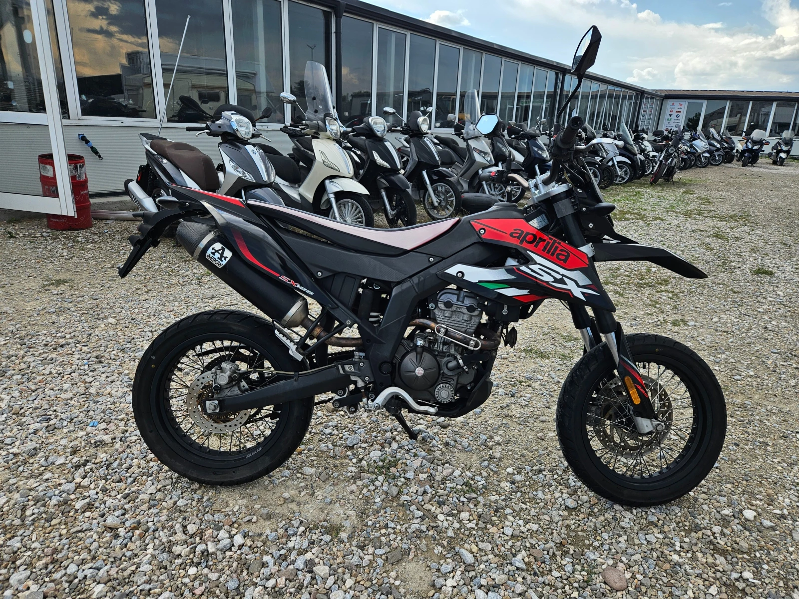 Aprilia Sx Лизинг Бартер, снимка 4 - Мотоциклети и мототехника - 55067281