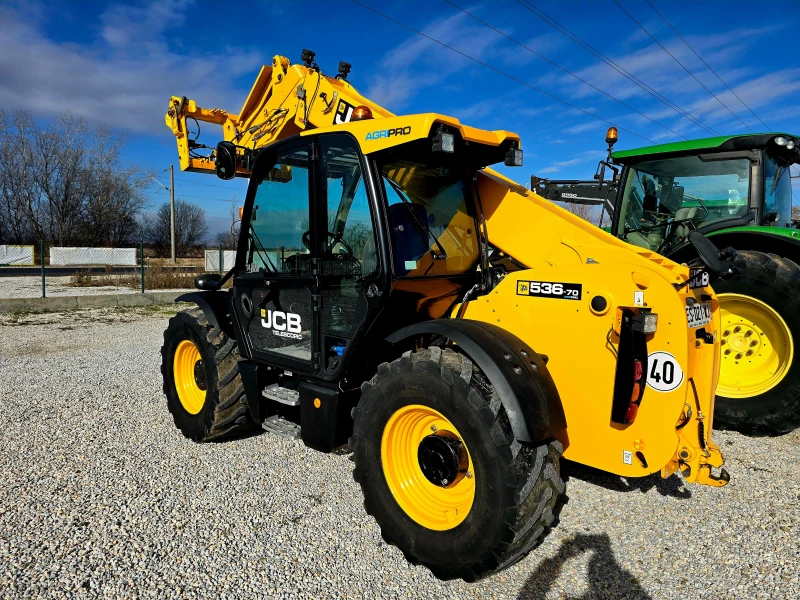 Телескопичен товарач JCB 536-70 AGRIPRO, снимка 7 - Селскостопанска техника - 48119102