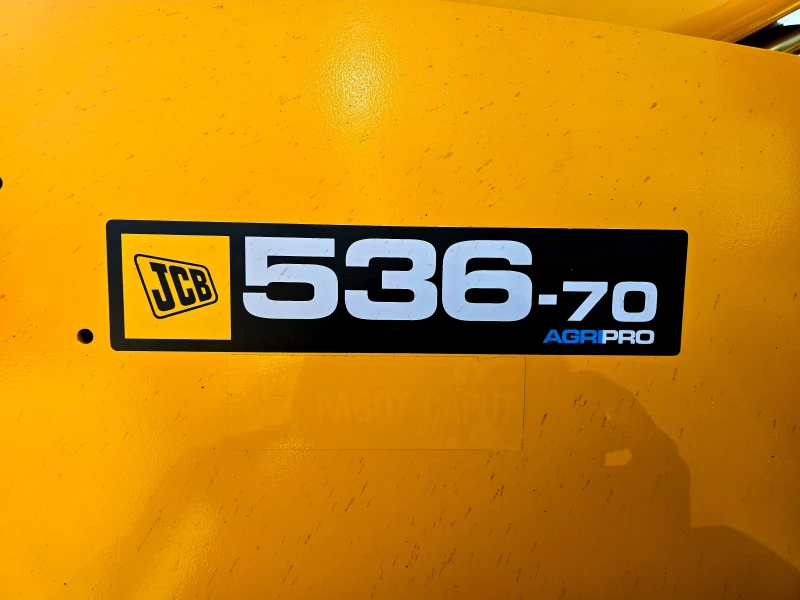 Телескопичен товарач JCB 536-70 AGRIPRO, снимка 13 - Селскостопанска техника - 48119102