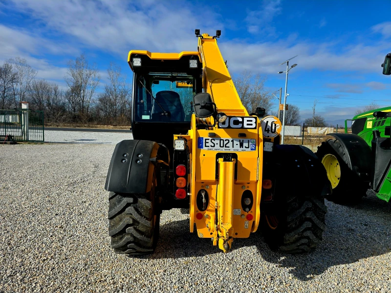 Телескопичен товарач JCB 536-70 AGRIPRO, снимка 10 - Селскостопанска техника - 48119102