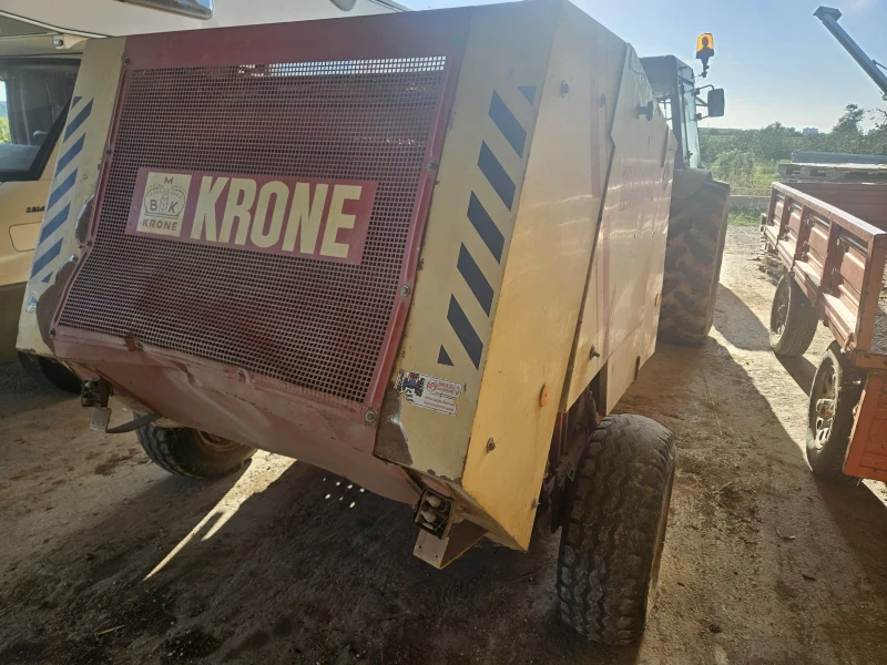 Балировачка Krone Kr 125, снимка 12 - Селскостопанска техника - 48325671