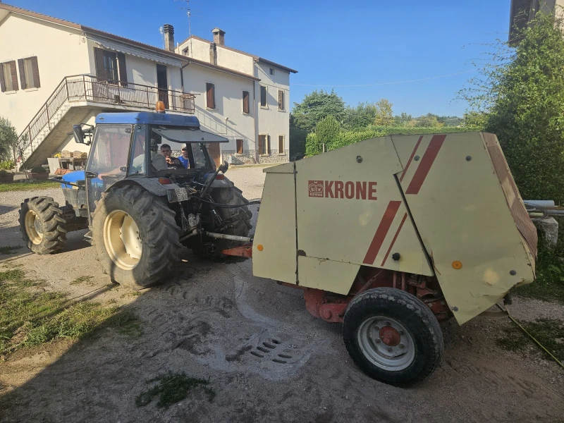 Балировачка Krone Kr 125, снимка 8 - Селскостопанска техника - 48325671