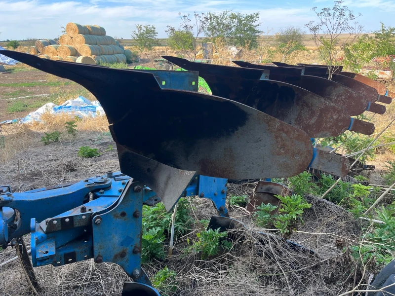 Плуг Lemken Europal 5 , снимка 3 - Селскостопанска техника - 52334895