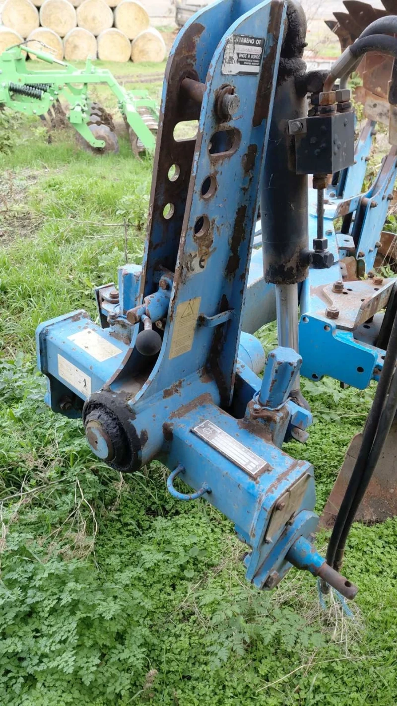 Плуг Lemken Europal 5 , снимка 5 - Селскостопанска техника - 52334895