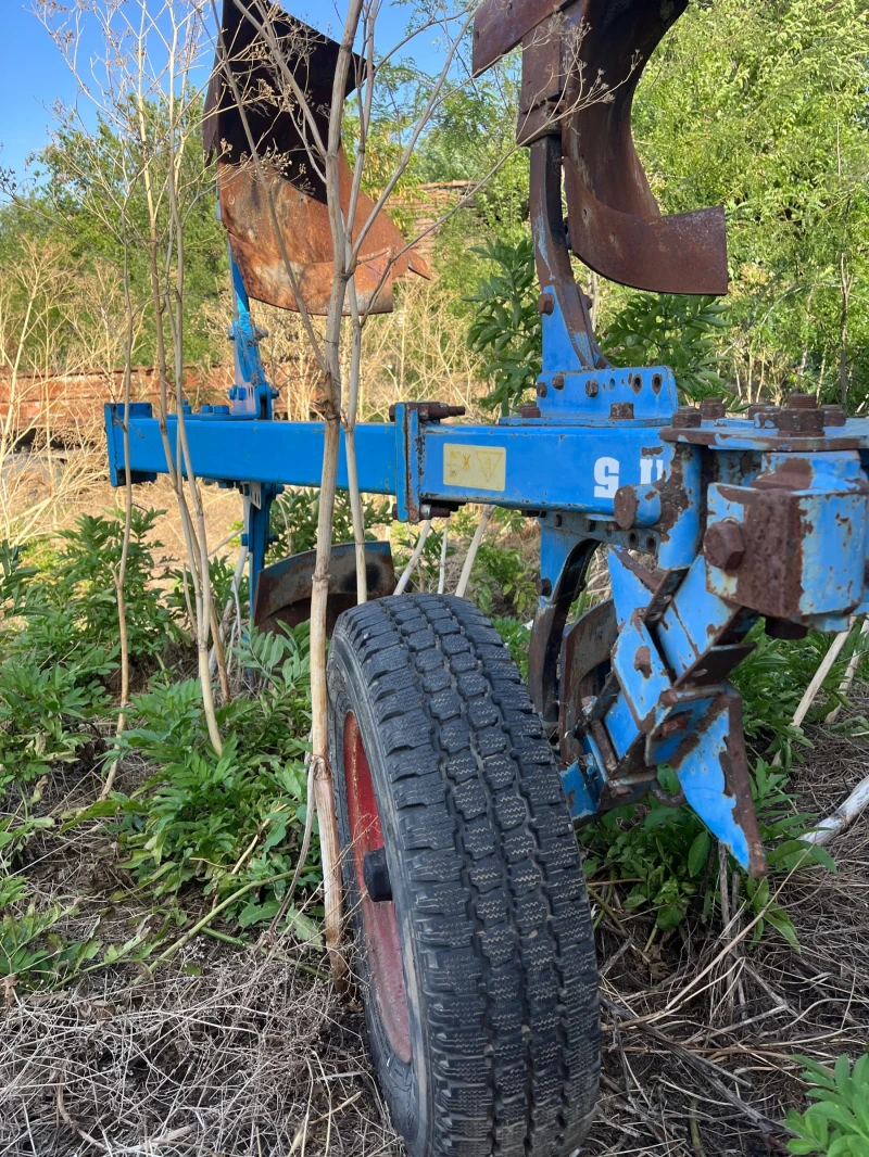 Плуг Lemken Europal 5 , снимка 2 - Селскостопанска техника - 52334895