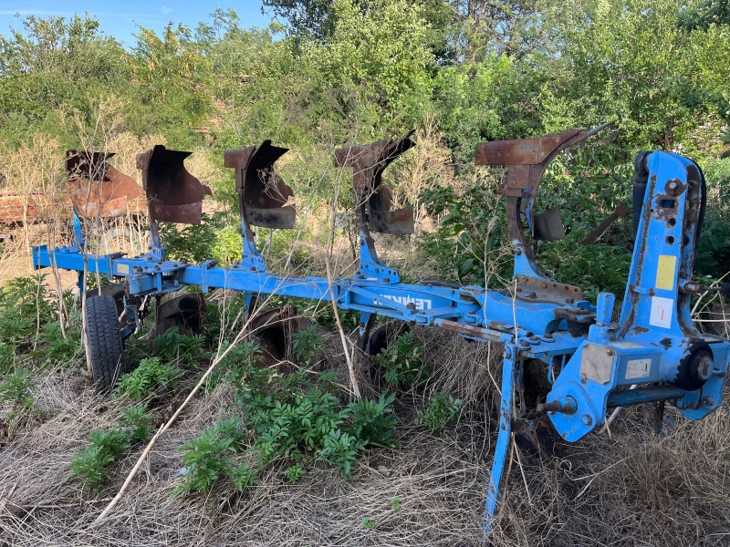 Плуг Lemken Europal 5 