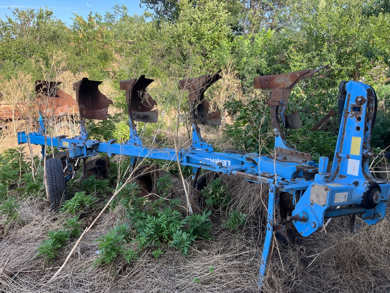 Плуг Lemken Europal 5 , снимка 1