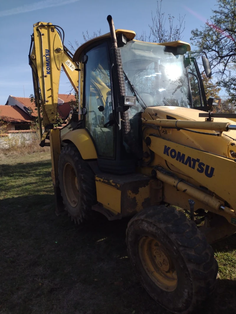 Багер Komatsu, снимка 2 - Индустриална техника - 49112563