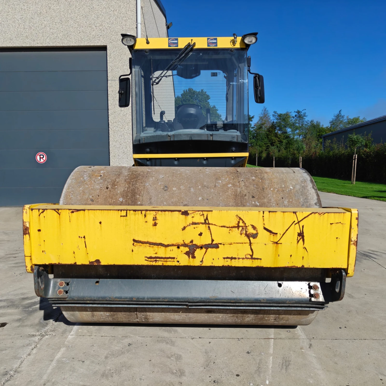Валяк BOMAG BW 213 D САМО 1500 МОТО ЧАСА ЛИЗИНГ, снимка 13 - Индустриална техника - 56020222