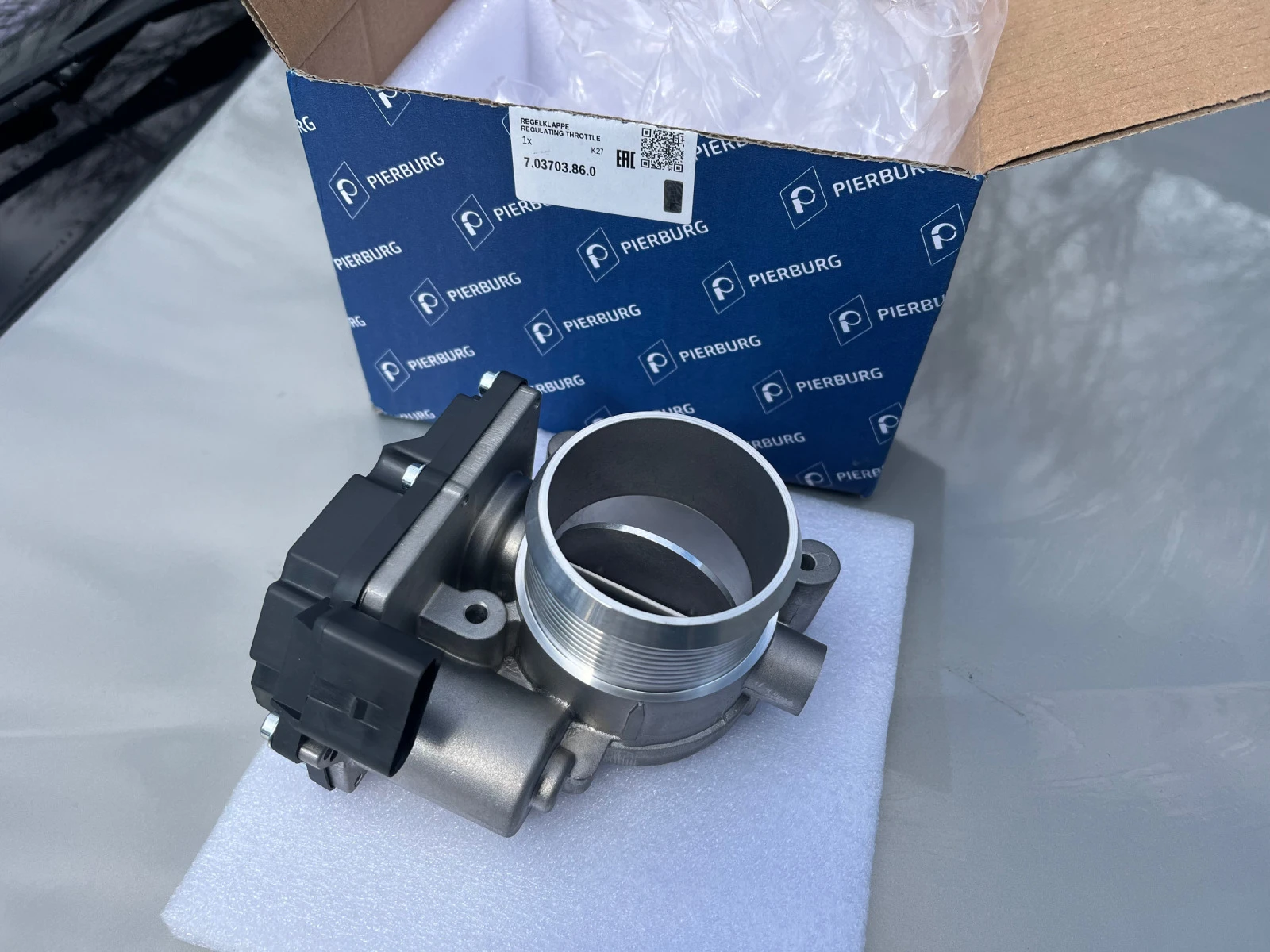  Pierburg 7.03703.86.0  VAG 3.0TDI | Mobile.bg   1
