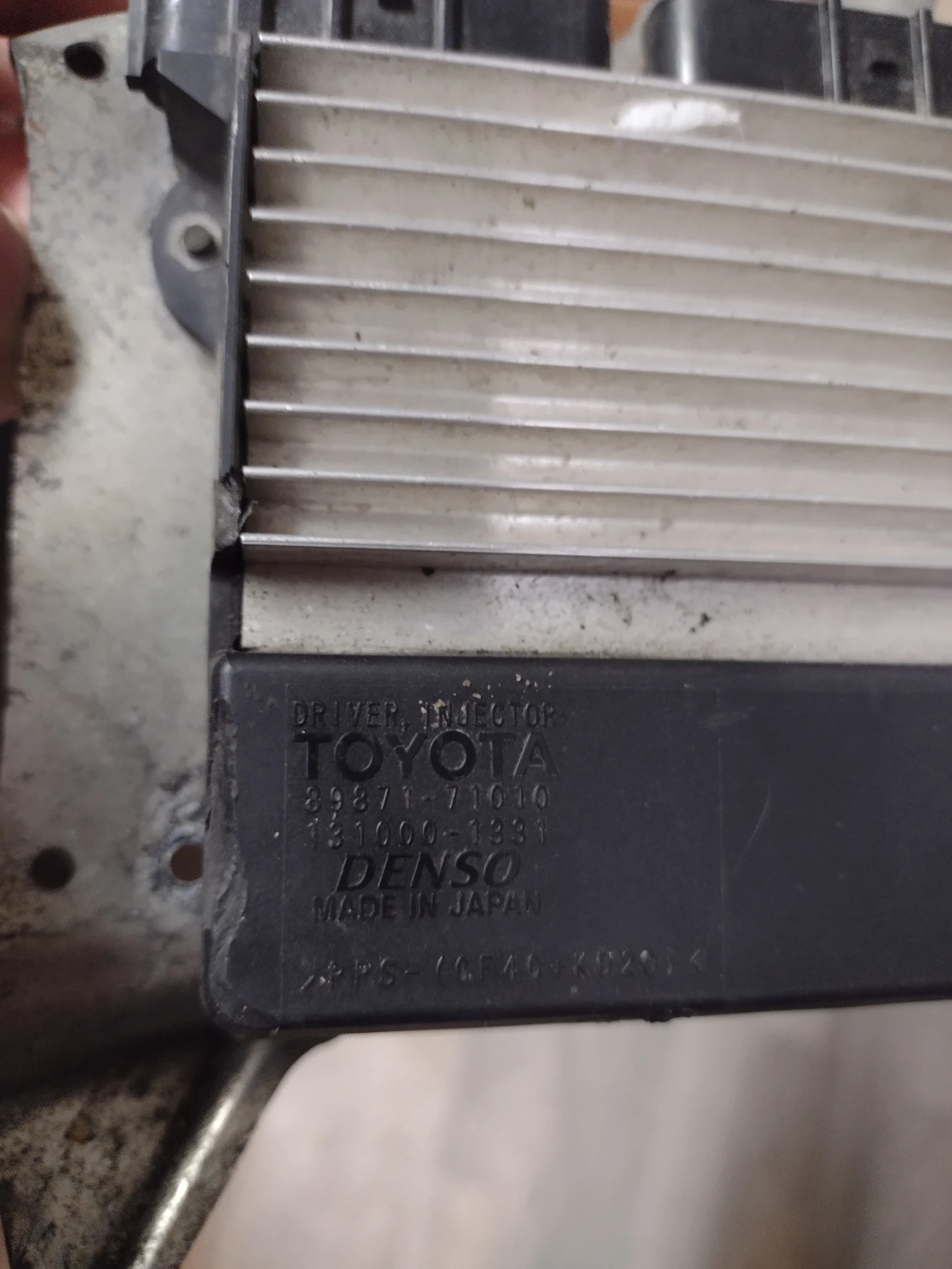89871-71010   TOYOTA  2.2 D-4D   Denso 131000-1331  8987171010 | Mobile.bg   2