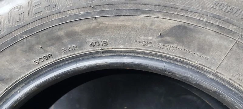 Гуми Зимни 245/65R17, снимка 8 - Гуми и джанти - 35129963