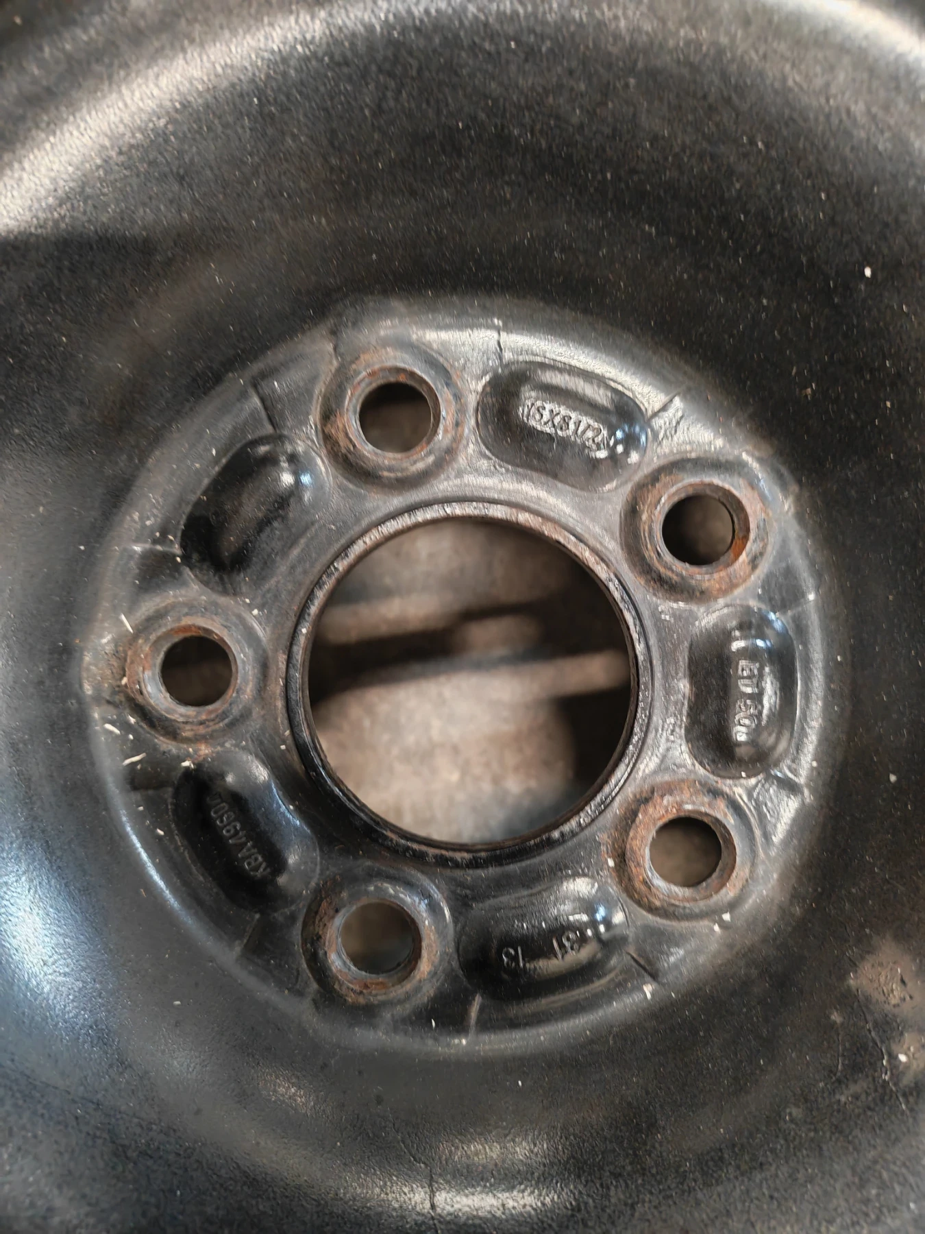 Джанти за Ford, снимка 2 - Гуми и джанти - 55546757