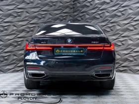BMW 750 i* XDRIVE* B&W* 360 CAM* PANO* HUD* ОБДУХВ* , снимка 4