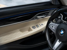 BMW 750 i* XDRIVE* B&W* 360 CAM* PANO* HUD* ОБДУХВ* , снимка 17