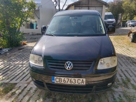 VW Caddy, снимка 1