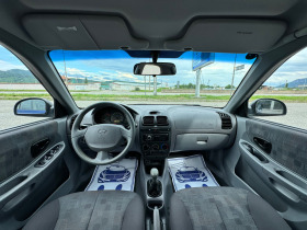 Hyundai Accent 1.4i~85hp~KLIMA~130000km!!, снимка 12 - Автомобили и джипове - 45899390