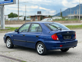 Hyundai Accent 1.4i~85hp~KLIMA~130000km!!, снимка 7 - Автомобили и джипове - 45899390